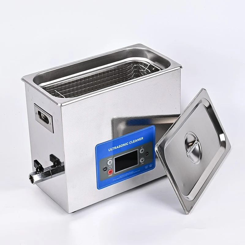 6L Ultrasonic parts cleaner with heater and timer 6L Ultrasonic parts cleaner with heater and timer